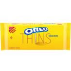 Oreo Thins オレオ シンズ Golden ゴールデン サンドイッチ クッキー ファミリーサイズ 13.1oz/371g