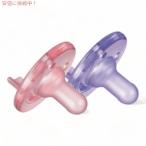 Philips AVENT フィリップス アヴェント 赤ちゃん用 おしゃぶり 0-3か月用 [ピンク＆パープル] 2個入り / Soothie Pacifier 0-3m Pink/Purple 2pcs