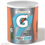 【並行輸入品】Gatorade ゲータレード スポーツドリンク 濃縮パウダー 63回分 （フロストグラシャーフリーズ） Thirst Quencher Powder Frost Glac
