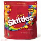【大容量】Skittles Original Fruity Candy Party Size Bag 54oz  / スキトルズ フルーツキャンディー オリジナル パーティーサイズ 1.53kg