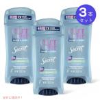 【3個セット】Secret シークレット アウトラスト 無香料 クリアジェル デオドラント 73g x 3個 / Outlast Unscented Clear Gel 2.6oz