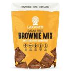 Lakanto ラカント ブラウニーミックス 砂糖不使用 ラカンカの甘み 275g(9.7oz) / Sugar Free Brownie Mix Sweetened with Monk Fruit