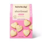[ параллель импортные товары ]Favorite Day Shortbread Cookies 7oz /fe- шероховатость tote- Heart форма песочное тесто печенье 198g Valentine ограничение подарок подарок 