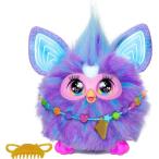 ファービー 2023 Furby Purple ファービー人形 パープル 光る 喋る 動く 歌う アメリカ ギフト ぬいぐるみ 小物付き