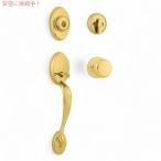 [ параллель импортные товары ] Quick комплект Chelsea руль комплект передняя дверь блокировка руль . dead комплект болтов 98001-196 Kwikset ручка двери 