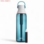 BRITA ブリタ プラスチック浄水器ボトル 26oz シーグラス