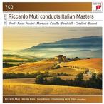 【輸入盤CD】Busoni/Freni/Muti / Riccardo Muti Conducts Italian Masters (2018/1/5発売)