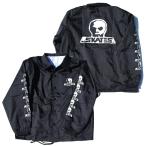 スカルスケーツ ロゴ コーチ ジャケット ブラック メンズ オールドスケート SKULL SKATES LOGO COACH JACKET BLACK 送料無料