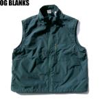 オリジナル ブランクス ナイロン フリース ベスト グリーン メンズ OG BLANKS NYLON FLEECE VEST GREEN