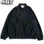 JHAKX Keep Cool Drizzler Jacket SMOKED BLACK ジャークス クール キープ ドリズラー ジャケット スイングトップ メンズ レディース ブラック 送料無料