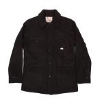 ショッピングカバーオール Lee / リー WOOL BOA COVERALL ウール カバーオール BLACK ブラック LT0537-201 送料無料