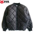ショッピングOUTDOOR FOX OUTDOOR PRODUCTS URBAN UTILITY JACKET BLACK フォックス アウトドア プロダクツ アーバン ユーティリティー ジャケット キルティング メンズ 送料無料