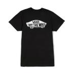 バンズ オフ ザ ウォール ロゴ 半袖 Tシャツ ブラック ホワイト VANS OTW S/S T-SHIRT BLACK/WHITE VN000JAYYB2