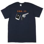 ディアー 半袖 Tシャツ ネイビー ブ�