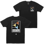 スタンス メンズ レディース 半袖 Tシャツ ビースティーボーイズ ブラック STANCE BEASTIE BOYS X STANCE BURROWS S/S T-SHIRTS BLACK