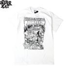 スーパー ラット Tシャツ 半袖 メンズ レディース ホワイト ジムフィリップス SUPER RAT CHOPPER PARTY S/S T-SHIRT WHITE