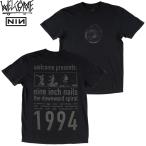 ウェルカム スケートボード ハート グラフィック 半袖 Tシャツ コラボレート WELCOME SKATEBOARDS NINE ICH NAILS HURT GRAPHIC T-SHIRTS BLACK