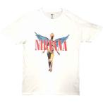 NIRVANA OFFICIAL LICENSE ANGELIC INUTERO S/S T-SHIRTS WHITE ニルバーナ 海外オフィシャルライセンス Tシャツ バンド ホワイト メンズ