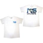 NAS OFFICIAL LICENSE STILL CITY INFILL S/S T-SHIRTS WHITE ナズ 海外オフィシャルライセンス Tシャツ バンド ホワイト メンズ