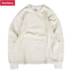 ショッピングking  HEALTHKNIT 52023 THERMAL KING PASCHEL HONEYCOMB CREW NECK L/S T-SHIRTS NATURAL ヘルスニット サーマルキング ハニカムサーマル ロンT ナチュラル
