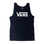  Vans Classic Logo майка мужской черный VANS CLASSIC LOGO TANK TOP BLACK