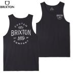 BRIXTON FREMONT TANK TOP BLACK 23000 желтохвост k камень майка черный мужской женский 