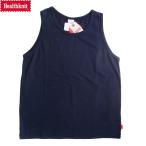 HEALTHKNIT U.S COTTON MESH TANK TOP NAVY 55019 Healthknit US хлопок сетка майка темно-синий мужской женский 