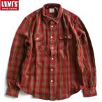 Levi's 238630009 LVC VINTAGE CLOTHING FLANNEL SHIRTS RED リーバイス ビンテージ クロージング フランネル シャツ ネルシャツ レッド 送料無料
