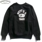 ショッピングSHIRTS WAREHOUSE ＆CO. 483 CREW NECK SWEAT SHIRTS WEST H.S. BLACK ウェアハウス カンパニー メンズ  クルーネック スエット トレーナー ブラック 送料無料