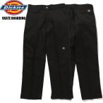  Dickies skate bo- DIN g постоянный Fit двойной колено tsu il брюки стрейч черный DICKIES SKATE BOARDING DOUBLE KNEE PANTS DK011278