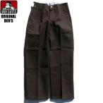 BEN DAVIS USA ORIGINAL BEN'S WORKPANTS BROWN Ben tei винт оригинал Ben z рабочие брюки мужской женский Brown бесплатная доставка 
