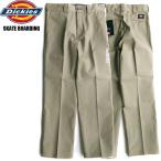 DICKIES SKATEBOARDING REGULAR FIT PANTS KHAKI DK009744 L30 Dickies skate bo- DIN g постоянный Fit tsu il брюки хаки 