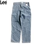 ショッピングlee Lee LEGENDARY RAILROAD STRIPE LOOSE CARPENTER JEAN HICKORY  112362293 リー レールロード ストライプ ルーズ カーペンター ジーンズ ヒッコリー メンズ