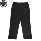 INDEPENDENT BUILT TO GRIND PAINTER PANTS BLACK Independent грузовик мужской painter's pants черный бесплатная доставка 
