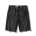 リーバイス シルバータブ ルーズフィット ショートパンツ ブラック Levi's SILVER TAB LOOSE FIT SHORTS WORN IN