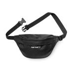 カーハート バッグ メンズ レディース ヒップ バッグ ブラック/ホワイト ウェストバッグ ボディバッグ CARHARTT WIP PAYTON HIP BAG BLACK/WHITE I025742