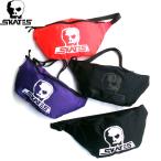 ショッピングウエストバッグ SKULL SKATES NYLON SHOULDER BAG WAISTBAG BODYBAG 4COLOR  スカルスケーツ ロゴ ナイロン ショルダー バッグ ウエストバッグ 4カラー