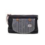 Lee / リー LA0030 OVERALL POUCH MINI デニム ポーチ 142 ワンウォッシュ × ヒッコリー