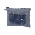 リー オーバーオール ポーチ ヒッコリー×デニム LEE OVERALL POUCH LA0145-104