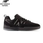 ニューバランス ヌメリック メンズ スニーカー スケート シューズ 靴 ブラック NEW BALANCE NUMERIC NM808BBI SKATE SHOES SNEAKER BLACK/BLACK 送料無料