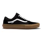 バンズ メンズ スニーカー スケート オールドスクール ブラック ガム 黒 スケートシューズ 靴 ガムソール VANS SKATE OLD SKOOL BLACK/GUM