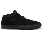 ショッピングVans バンズ メンズ スニーカー スケート ハーフキャブ ブラック/ブラック スケートシューズ 靴 VANS SKATE HALF CAB BLACK/BLACK VN0A5FCBKA 送料無料