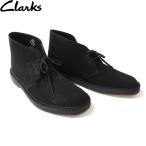 クラークス デザート ブーツ スエード シューズ ブラック メンズ CLARKS DESERT BOOTS SUEDE SHOES SAND BLACK 07882 送料無料