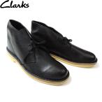 ショッピングクラークス クラークス デザート ブーツ レザー シューズ ブラック メンズ CLARKS DESERT BOOTS LEATHER SHOES BLACK 09123 送料無料