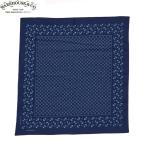 WAREHOUSE &CO. JG-BD01 Sailor`s Kerchief INDIGO одежда house Company бандана индиго темно-синий 
