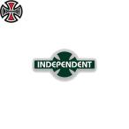INDEPENDENT OGBC LEGACY STICKER 1inch DARK GREEN CROSS Independent Legacy стикер 1 дюймовый темно-зеленый переиздание 