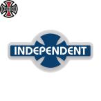 INDEPENDENT OGBC LEGACY STICKER 4inch NAVY CROSS Independent Legacy стикер 4 дюймовый темно-синий переиздание 