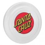 SANTACRUZ / サンタクルズ CLASSIC DOT FLYING DISC フリスビー WHITE ホワイト