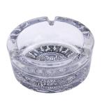 サンタクルーズ ドレッセン ブラックローゼス アッシュトレー クリアー 灰皿 SANTA CRUZ DRESSEN BLACK ROSES ASHTRAY CLEAR