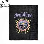 SLOWTIDE SUBLIME Plush Fleece Throw Blanket BLACK slow Thai do флис покрывало вспомогательный lime сотрудничество rate большой размер мужской женский 